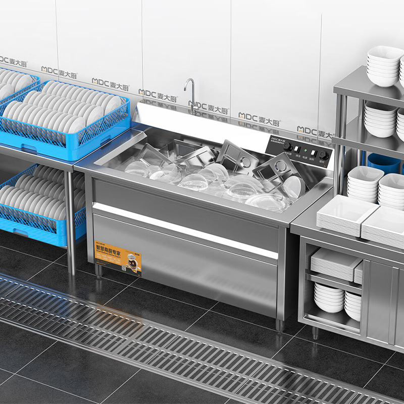 商用超声波洗碗机的清洗效果怎么样 适用那些场合