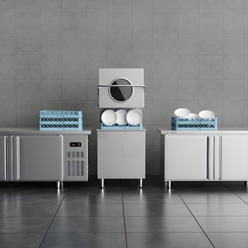 揭盖商用洗碗机的清洗效果不佳一直洗不干净 常见原因及解决方法