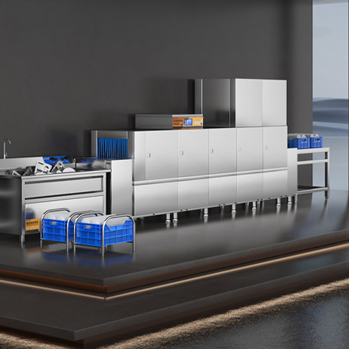 平放式商用洗碗机的特点和优势  适合什么场景使用