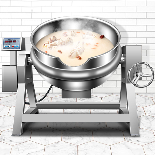 商用可倾式夹层锅：高效、便捷的烹饪选择