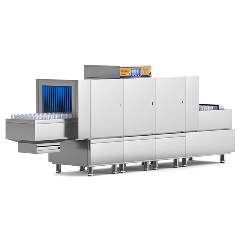 麦大厨商用洗碗机的清洗流程？