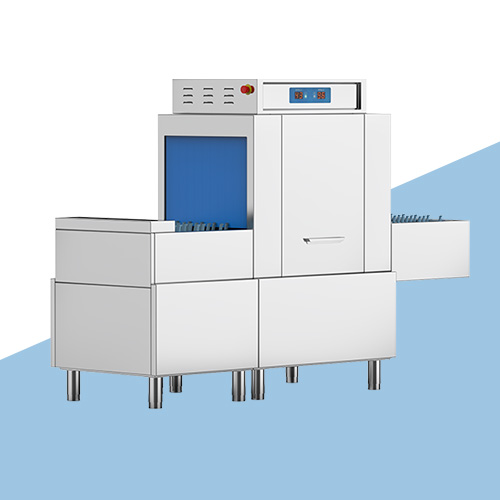 揭盖式商用洗碗机和长龙式商用洗碗机的区别
