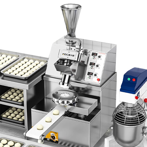 全自动包子机详解：餐饮业提效省力的必备神器