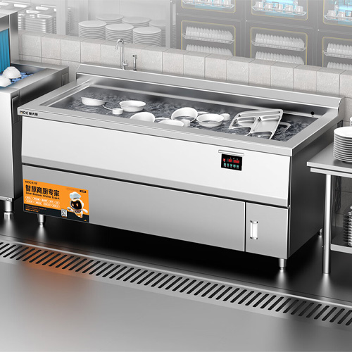 高效洁净新选择：商用超声波洗碗机的优势与选购指南