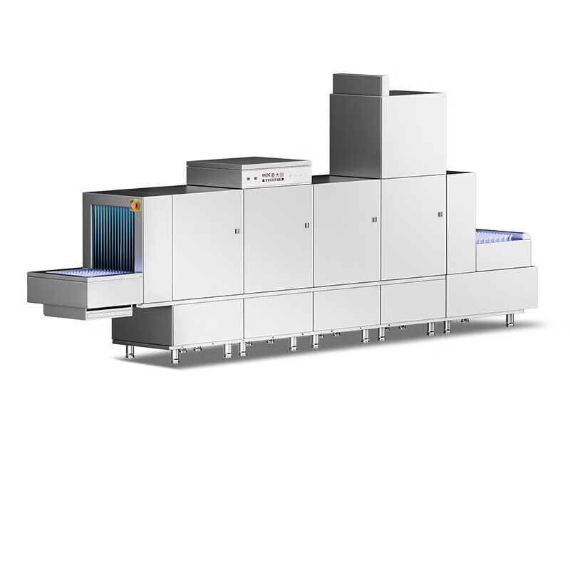 大型商用洗碗机：餐饮行业的高效变革者