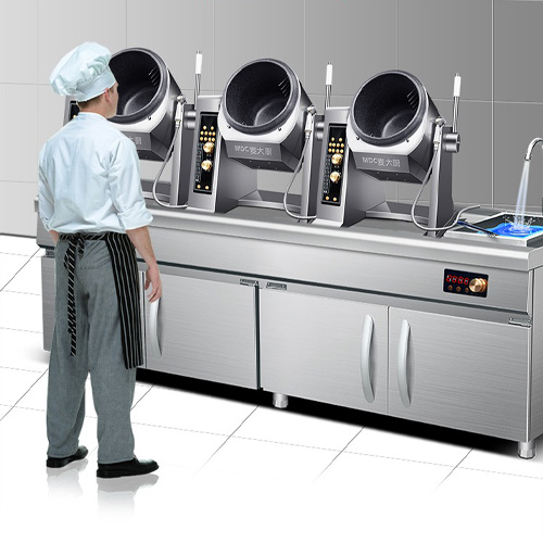 商用炒菜机的前景和发展趋势