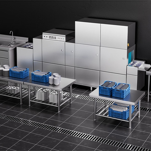 平放式商用洗碗机和斜插式商用洗碗机的区别