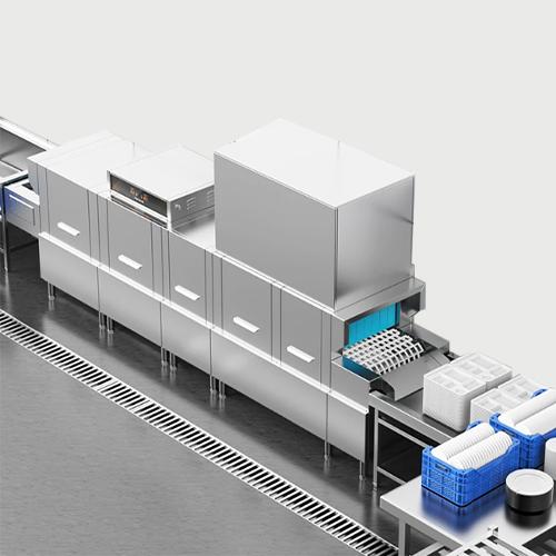 如何选择大型食堂商用洗碗机：关键考虑因素指南