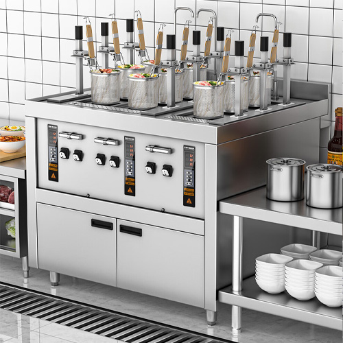 高效便捷，餐饮必备——自动煮面炉选购指南