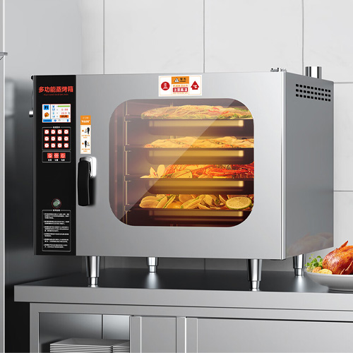 商用万能蒸烤箱：高效烹饪与多功能的完美结合