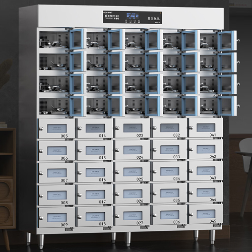 商用多格消毒柜：高效消毒解决方案，餐具卫生新选择