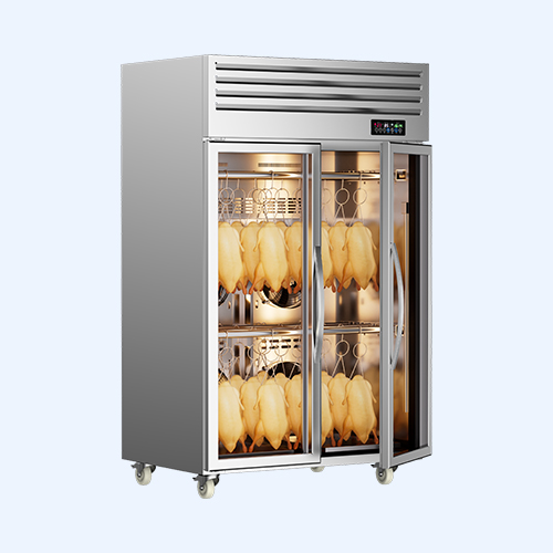 商用晾鸭柜和传统的风干模式有什么区别？