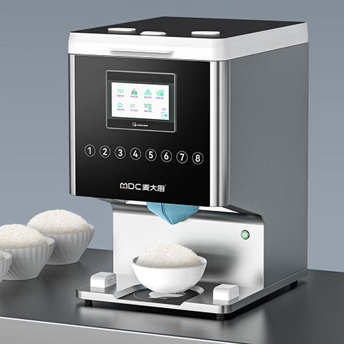 智能化自动打饭机：餐饮服务的新革