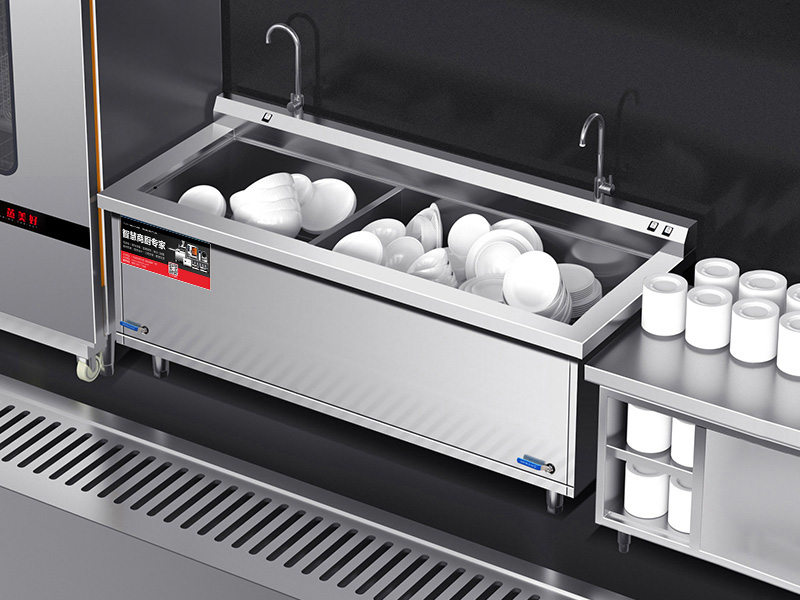 麦大厨商用洗碗机的清洗效果怎么样？