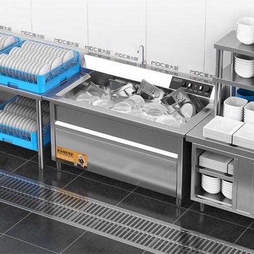 商用超声波洗碗机：提升餐饮效率与清洁度的创新选择