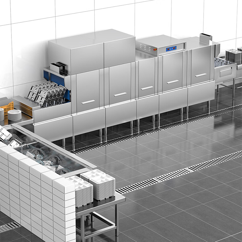 商用洗碗机的分类有哪些？