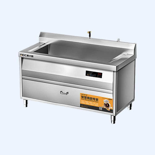 水触媒洗菜机的工作原理是什么？