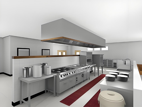 学校食堂厨房餐具设备的消毒标准和环境要求