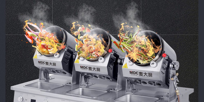 全自动炒菜机 全自动炒菜机