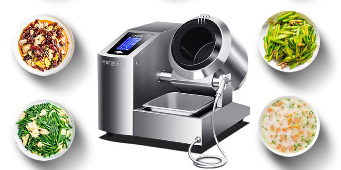 全自动炒菜机 全自动炒菜机