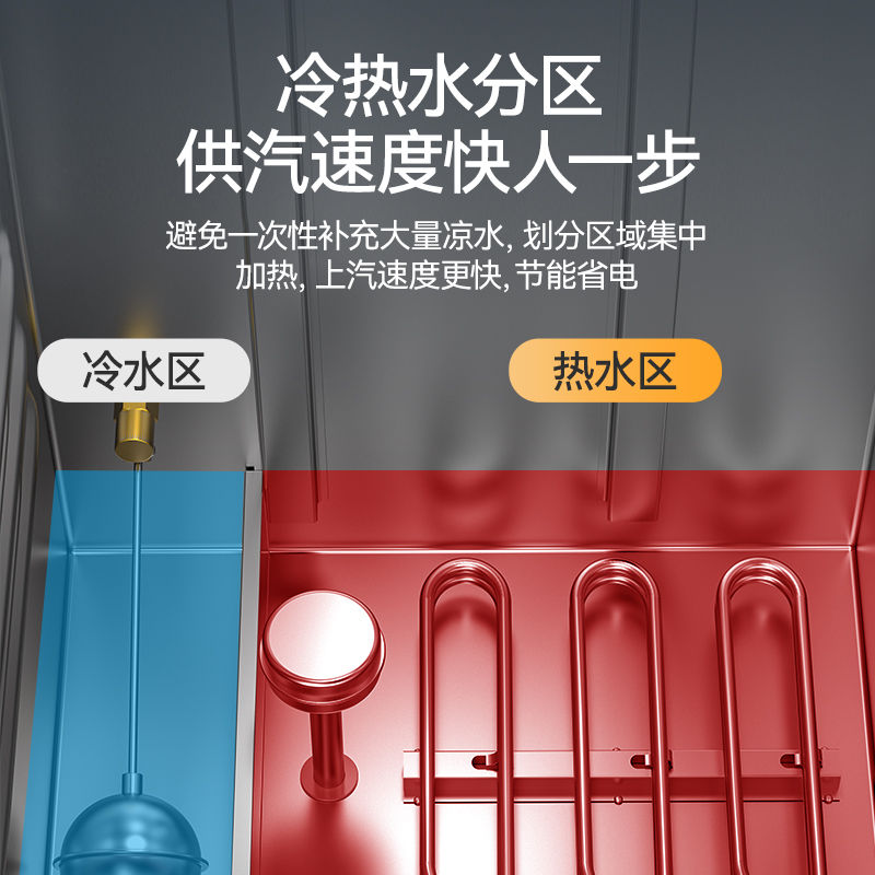 麦大厨商用蒸柜24盘变频款智能电热蒸箱蒸饭车全自动蒸饭柜